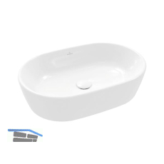 VILLEROY & BOCH Aufsatzwaschtisch Architectura 5A266001 600 mm, Wei� Alpin