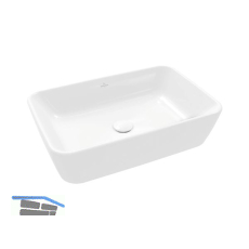 VILLEROY & BOCH Aufsatzwaschtisch Architectura 5A276001 600 mm, Wei� Alpin