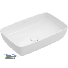VILLEROY & BOCH Aufsatzwaschtisch Artis 41725801 580 mm, Wei� Alpin