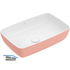 VILLEROY & BOCH Aufsatzwaschtisch Artis 417258BCT0 580 mm, Powder