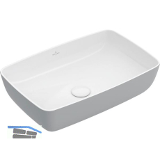 VILLEROY & BOCH Aufsatzwaschtisch Artis 417258BCT7 580 mm, French Linen