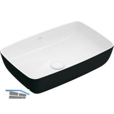 VILLEROY & BOCH Aufsatzwaschtisch Artis 417258BCT8 580 mm, Coral Black
