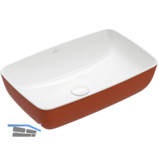 VILLEROY & BOCH Aufsatzwaschtisch Artis 417258BCW8 580 mm, Rust