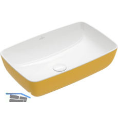 VILLEROY & BOCH Aufsatzwaschtisch Artis 417258BCW9 580 mm, Indian Summer