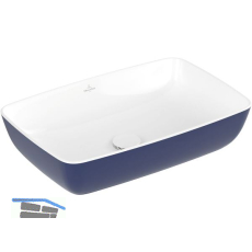 VILLEROY & BOCH Aufsatzwaschtisch Artis 417258BCS4 580 mm, Deep Ocean