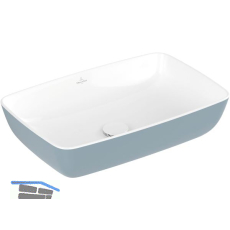 VILLEROY & BOCH Aufsatzwaschtisch Artis 417258BCS6 580 mm, Frozen