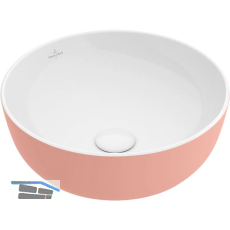 VILLEROY & BOCH Aufsatzwaschtisch Artis 417943BCT0 � 430 mm, Powder