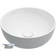 VILLEROY & BOCH Aufsatzwaschtisch Artis 417943BCT7 � 430 mm, French Linen
