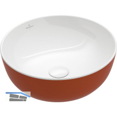 VILLEROY & BOCH Aufsatzwaschtisch Artis 417943BCW8 � 430 mm, Rust
