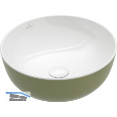 VILLEROY & BOCH Aufsatzwaschtisch Artis 417943BCS8 � 430 mm, Sage Green