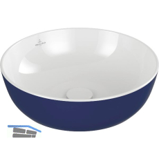 VILLEROY & BOCH Aufsatzwaschtisch Artis 417943BCS4 � 430 mm, Deep Ocean