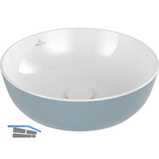 VILLEROY & BOCH Aufsatzwaschtisch Artis 417943BCS6 � 430 mm, Frozen