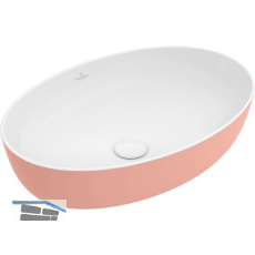 VILLEROY & BOCH Aufsatzwaschtisch Artis 419861BCT0 610 mm, Powder