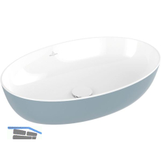 VILLEROY & BOCH Aufsatzwaschtisch Artis 419861BCS6 610 mm, Frozen