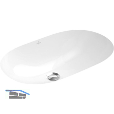 VILLEROY & BOCH Unterbauwaschtisch O.novo 416260R1 650 mm, Wei� Alpin
