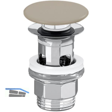 VILLEROY & BOCH 5/4" Schaftventil 8L0334AM, Stone Almond