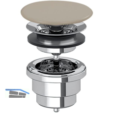 VILLEROY & BOCH 5/4" Schaftventil 680800AM, Almond