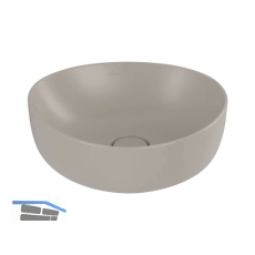 VILLEROY & BOCH Aufsatzwaschtisch Antao 4A7240AM 400 mm, Almond