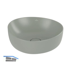 VILLEROY & BOCH Aufsatzwaschtisch Antao 4A7240R8 400 mm, Morning Green