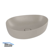 VILLEROY & BOCH Aufsatzwaschtisch Antao 4A7351AM 510 mm, Almond