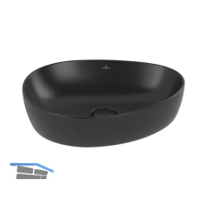 VILLEROY & BOCH Aufsatzwaschtisch Antao 4A7351R7 510 mm, Pure Black
