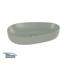 VILLEROY & BOCH Aufsatzwaschtisch Antao 4A7465R8 650 mm, Morning Green