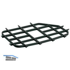 HAAS Auflagerost Schwarz