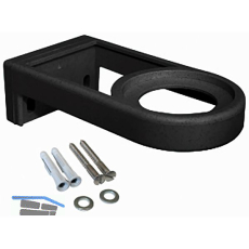 HAAS Wandhalterung, Schwarz