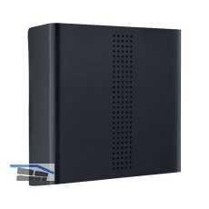 PROOX Papierhandtuchspender DP-100 ONE, Schwarz