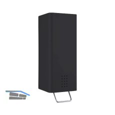 PROOX Seifenspender DP-140-LO, Schwarz