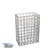 PROOX Abfalldrahtkorb PU-265 ONE pure 340 x 450 x 190 mm Edelstahl