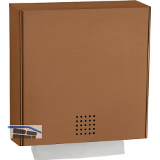 PROOX Papierhandtuchspender KU-100 ONE Kupfer