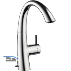 KWC Waschtischarmatur Zoe druckfest, Chrom