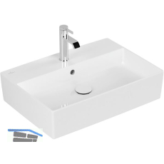 VILLEROY & BOCH Aufsatzwaschtisch Memento 2.0 4A0760R1 600 mm, Wei�