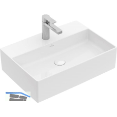 VILLEROY & BOCH Aufsatzwaschtisch Memento 2.0 4A0750R1 500 mm, Wei� Alpin
