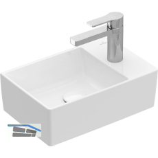 VILLEROY & BOCH Handwaschbecken Memento 2.0 43234GR1 400 mm, Wei� Alpin