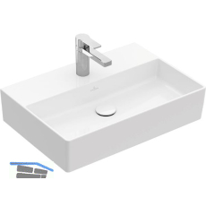 VILLEROY & BOCH Aufsatzwaschtisch Memento 2.0 4A226GR1 600 mm, Wei� Alpin