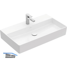 VILLEROY & BOCH Aufsatzwaschtisch Memento 2.0 4A228GR1 800 mm, Wei� Alpin