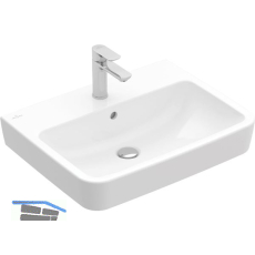 VILLEROY & BOCH Wandwaschtisch O.novo 4A41KG01 650 mm, Wei� Alpin