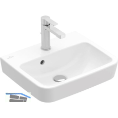 VILLEROY & BOCH Handwaschbecken O.novo 43444G01 450 mm, Wei� Alpin
