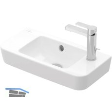 VILLEROY & BOCH Handwaschbecken O.novo 4342R501 500 mm, Wei� Alpin