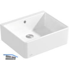 VILLEROY & BOCH Sp�lstein 636001R1 595 mm, Wei� alpin