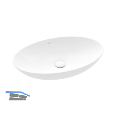 VILLEROY & BOCH Aufsatzwaschtisch L&F 4A4800RW 620 mm, Wei� matt