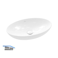 VILLEROY & BOCH Aufsatzwaschtisch L&F 4A4700R1 560 mm, Wei� Alpin