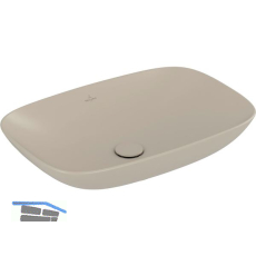 VILLEROY & BOCH Aufsatzwaschtisch L&F 4A5000AM 620 mm, Almond
