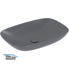 VILLEROY & BOCH Aufsatzwaschtisch L&F 4A5000I4 620 mm, Graphit