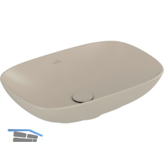 VILLEROY & BOCH Aufsatzwaschtisch L&F 4A4900AM 560 mm, Almond
