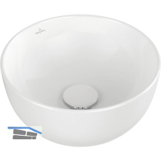 VILLEROY & BOCH Aufsatzwaschtisch Artis 438932R1 � 325 mm, Wei� Alpin