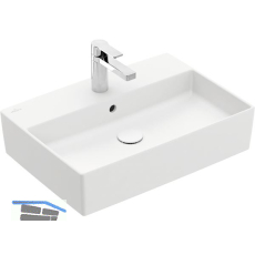 VILLEROY & BOCH Aufsatzwaschtisch Memento 2.0 4A0760RW 600 mm, Wei� matt