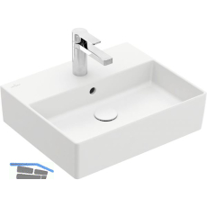 VILLEROY & BOCH Aufsatzwaschtisch Memento 2.0 4A225GRW 500 mm, Wei� matt